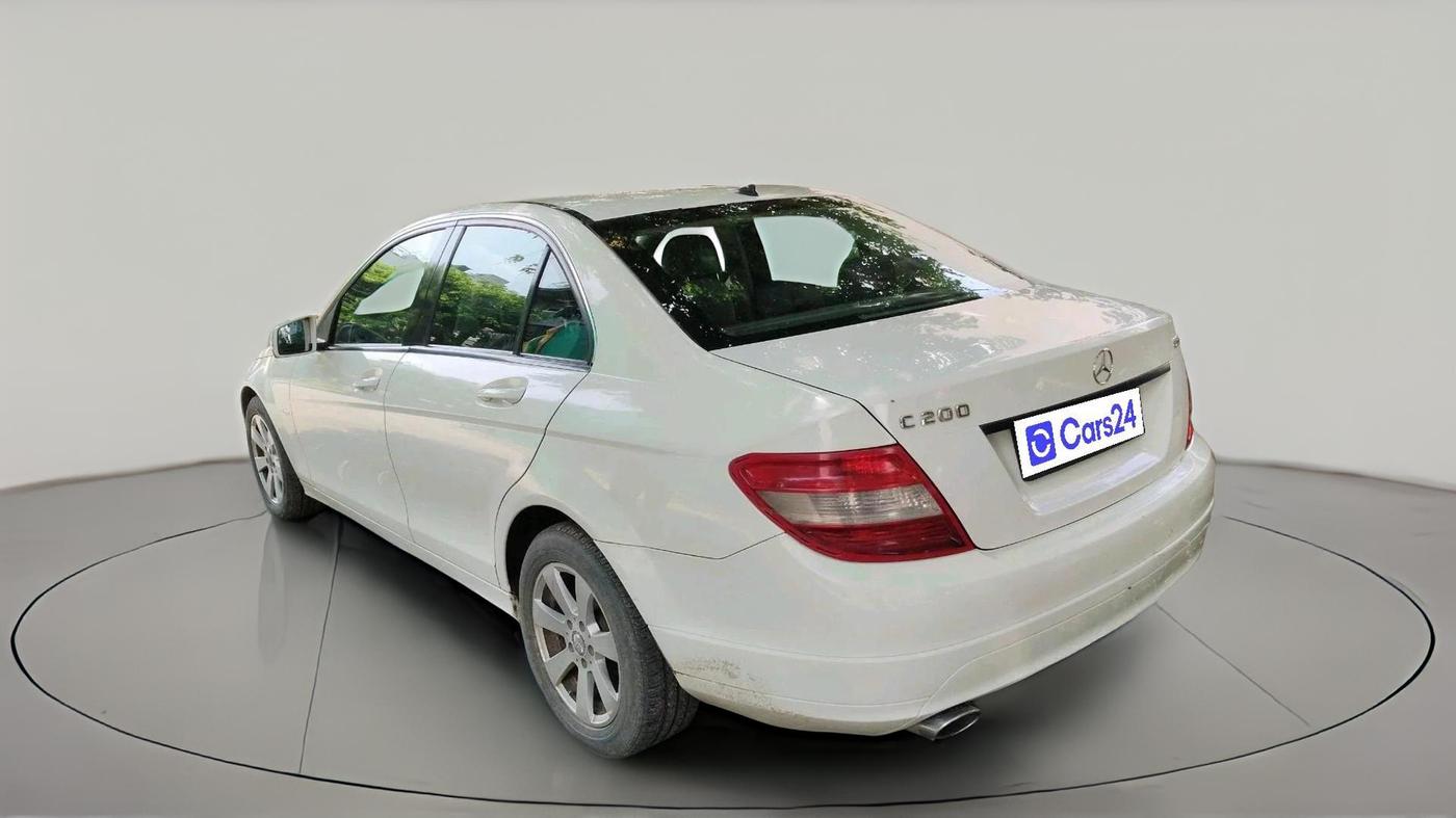 2011 Mercedes Benz C Class 200 CGI AT CLASSIC, Petrol, Automatic, 49,410 km, exterior