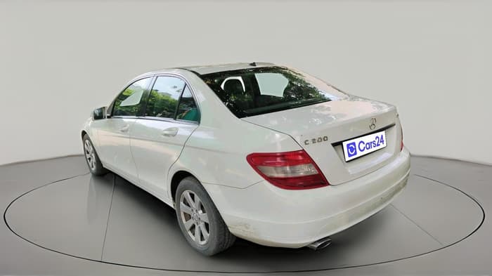 2011 Mercedes Benz C Class 200 CGI AT CLASSIC, Petrol, Automatic, 49,410 km, exterior