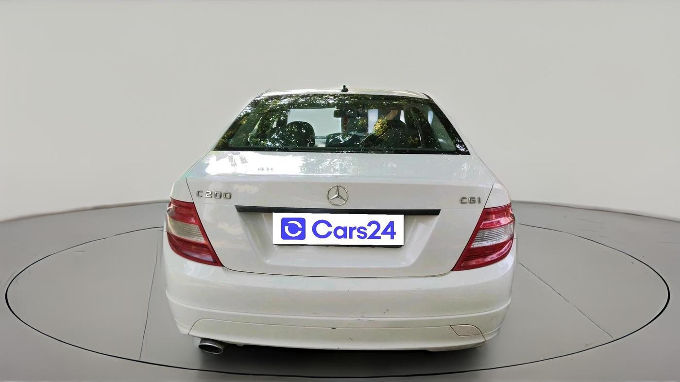 2011 Mercedes Benz C Class 200 CGI AT CLASSIC, Petrol, Automatic, 49,410 km, exterior