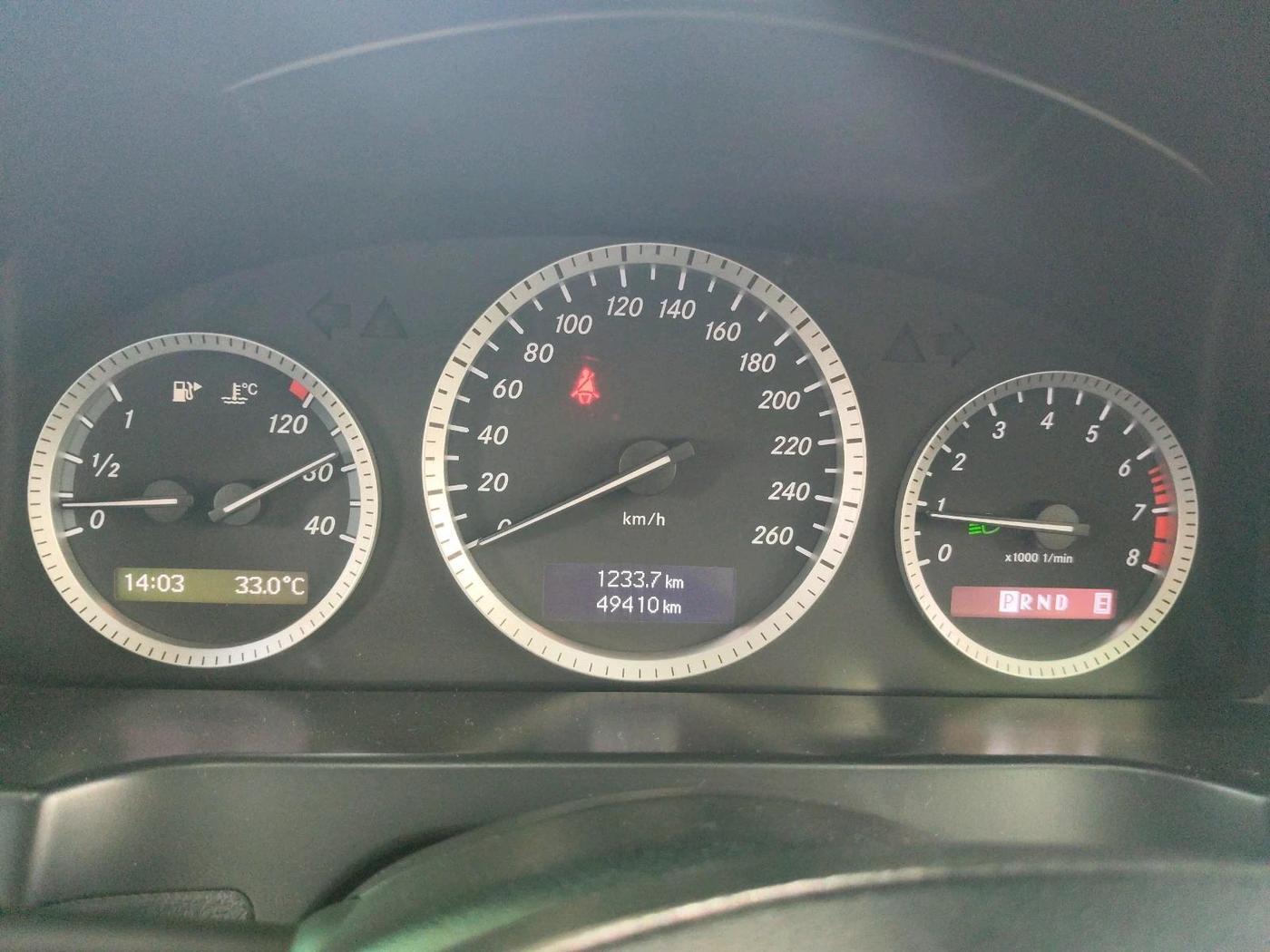 2011 Mercedes Benz C Class 200 CGI AT CLASSIC, Petrol, Automatic, 49,410 km, interior