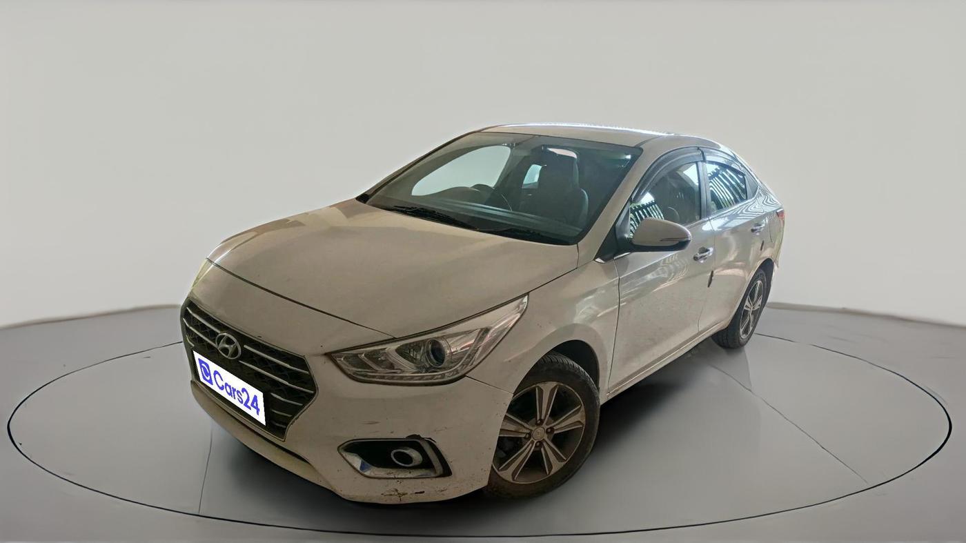 2019 Hyundai Verna 1.6 VTVT SX, Petrol, Manual, 66,288 km, exterior