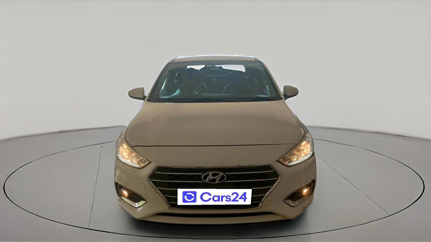 2019 Hyundai Verna 1.6 VTVT SX, Petrol, Manual, 66,288 km, exterior