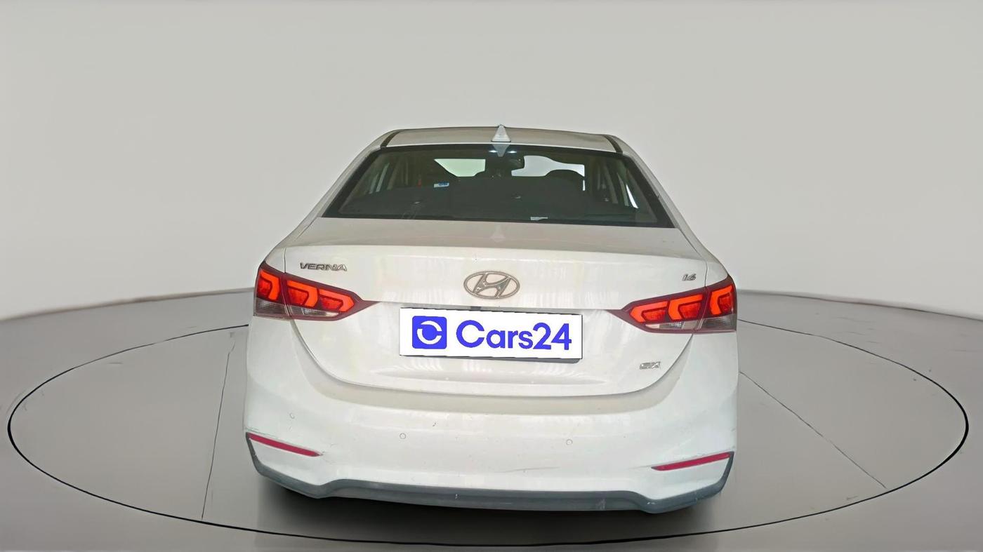 2019 Hyundai Verna 1.6 VTVT SX, Petrol, Manual, 66,288 km, exterior
