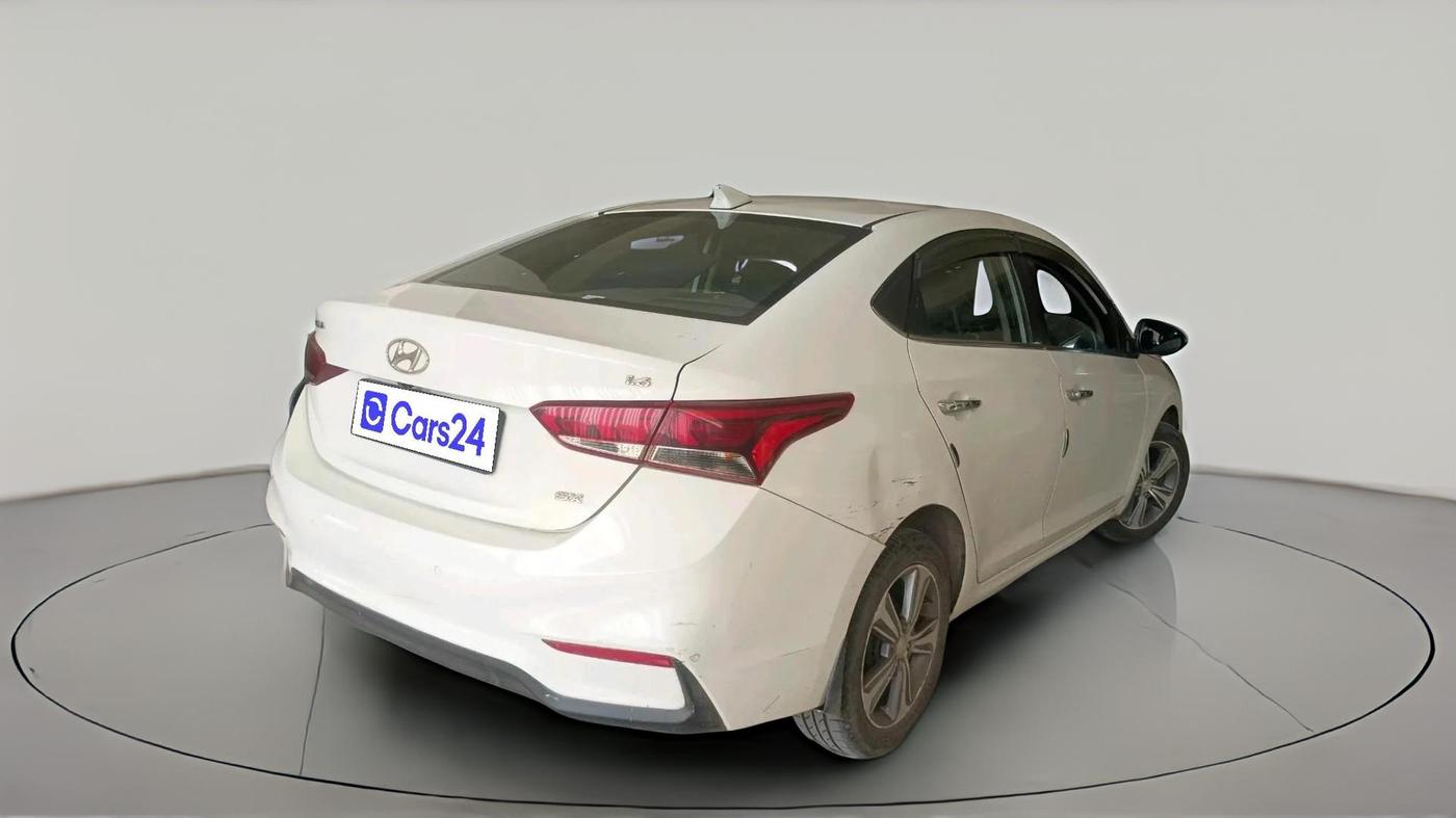 2019 Hyundai Verna 1.6 VTVT SX, Petrol, Manual, 66,288 km, exterior