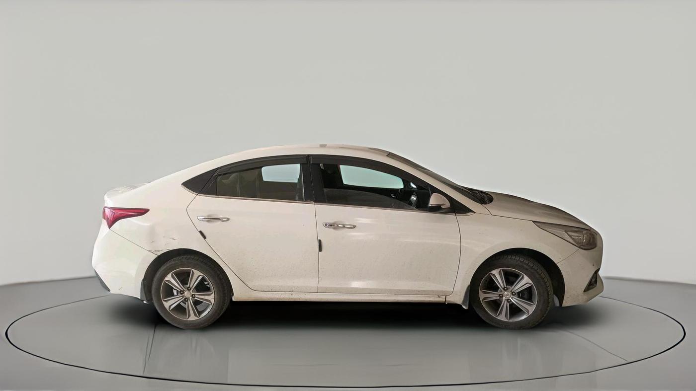 2019 Hyundai Verna 1.6 VTVT SX, Petrol, Manual, 66,288 km, exterior