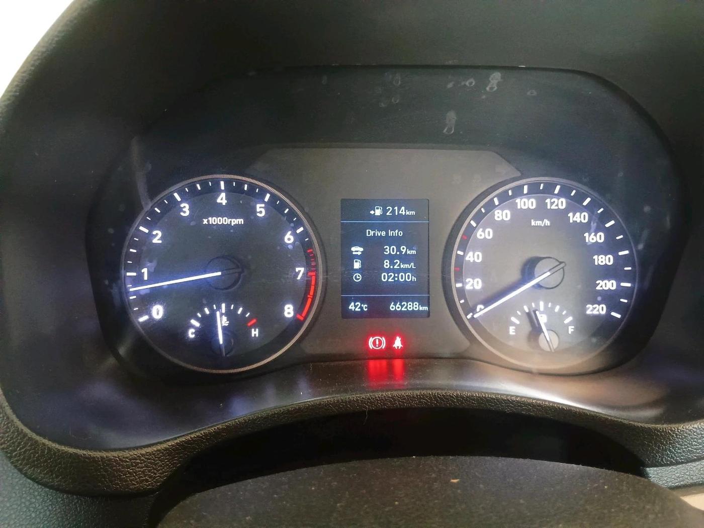2019 Hyundai Verna 1.6 VTVT SX, Petrol, Manual, 66,288 km, interior