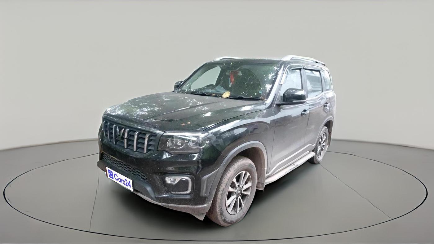2026 Mahindra SCORPIO-N Z8 DIESEL MT 2WD 7 STR, Diesel, Manual, 12,160 km, exterior