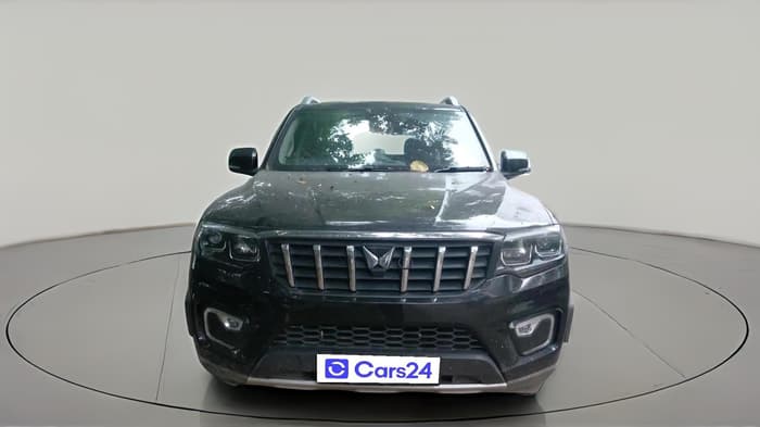 2026 Mahindra SCORPIO-N Z8 DIESEL MT 2WD 7 STR, Diesel, Manual, 12,160 km, exterior