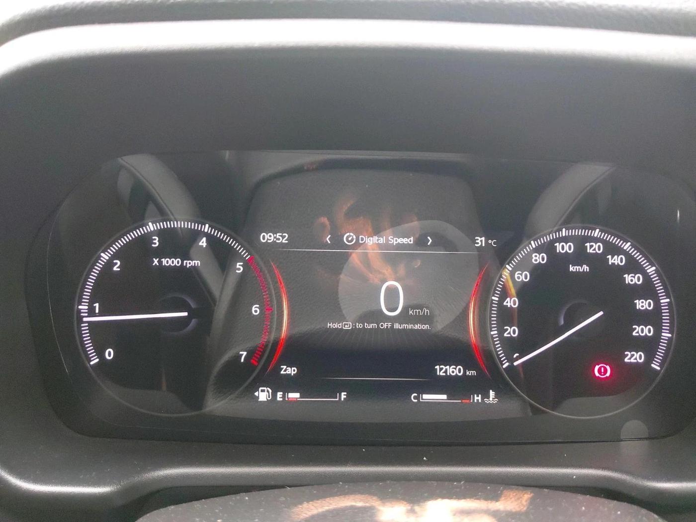 2026 Mahindra SCORPIO-N Z8 DIESEL MT 2WD 7 STR, Diesel, Manual, 12,160 km, interior