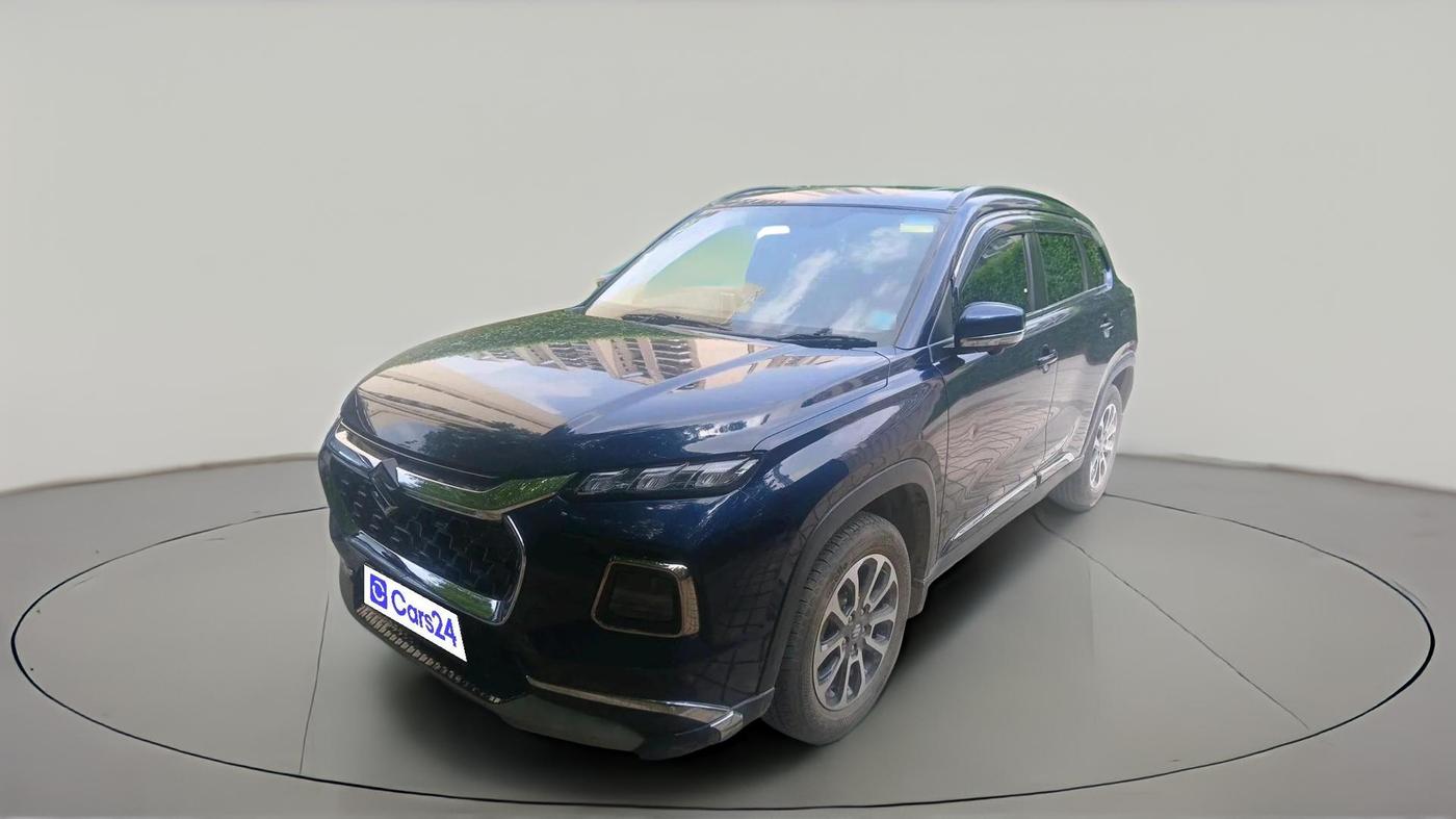 2023 Maruti Grand Vitara ALPHA SMART HYBRID AT, Petrol, Automatic, 27,300 km, exterior