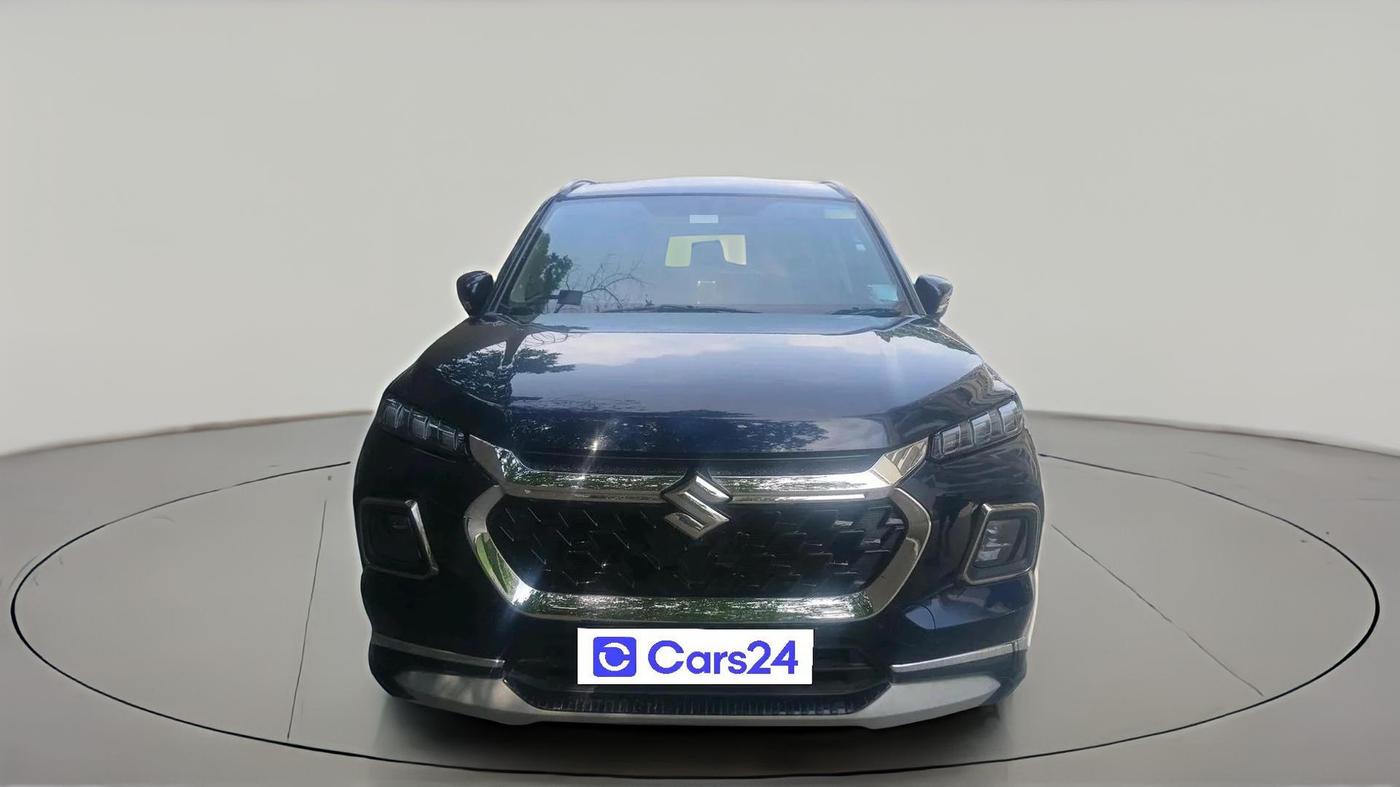 2023 Maruti Grand Vitara ALPHA SMART HYBRID AT, Petrol, Automatic, 27,300 km, exterior
