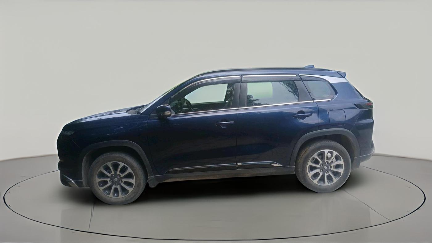 2023 Maruti Grand Vitara ALPHA SMART HYBRID AT, Petrol, Automatic, 27,300 km, exterior