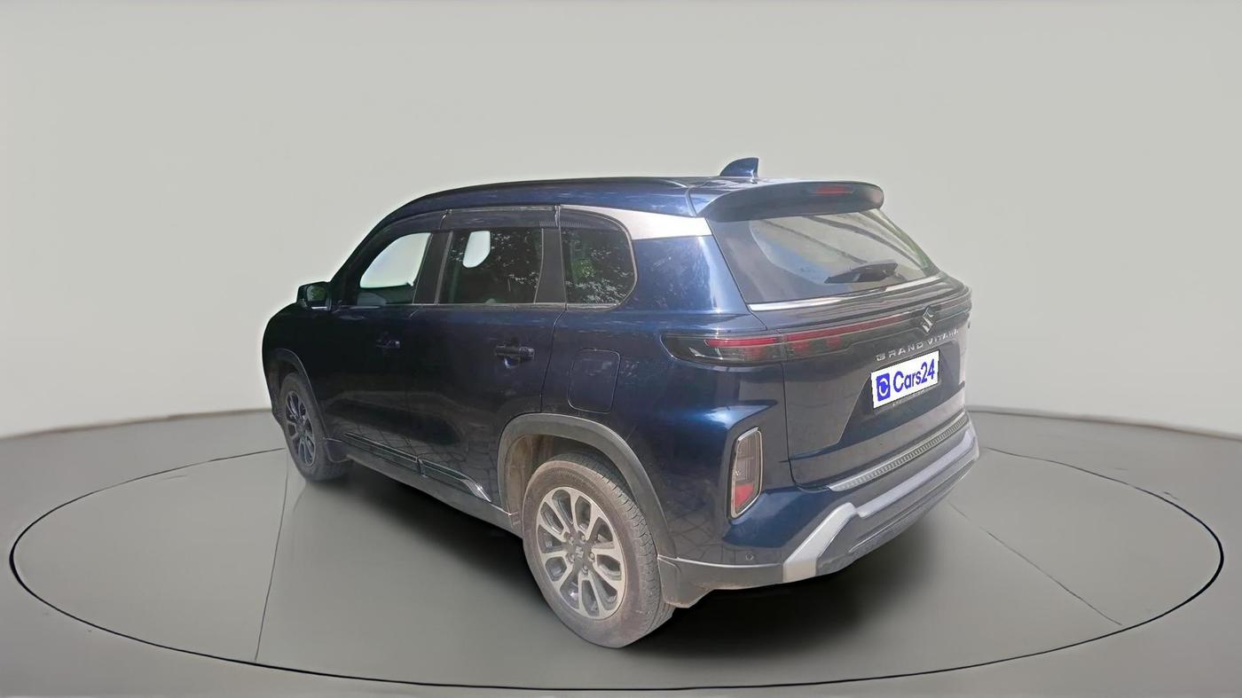 2023 Maruti Grand Vitara ALPHA SMART HYBRID AT, Petrol, Automatic, 27,300 km, exterior