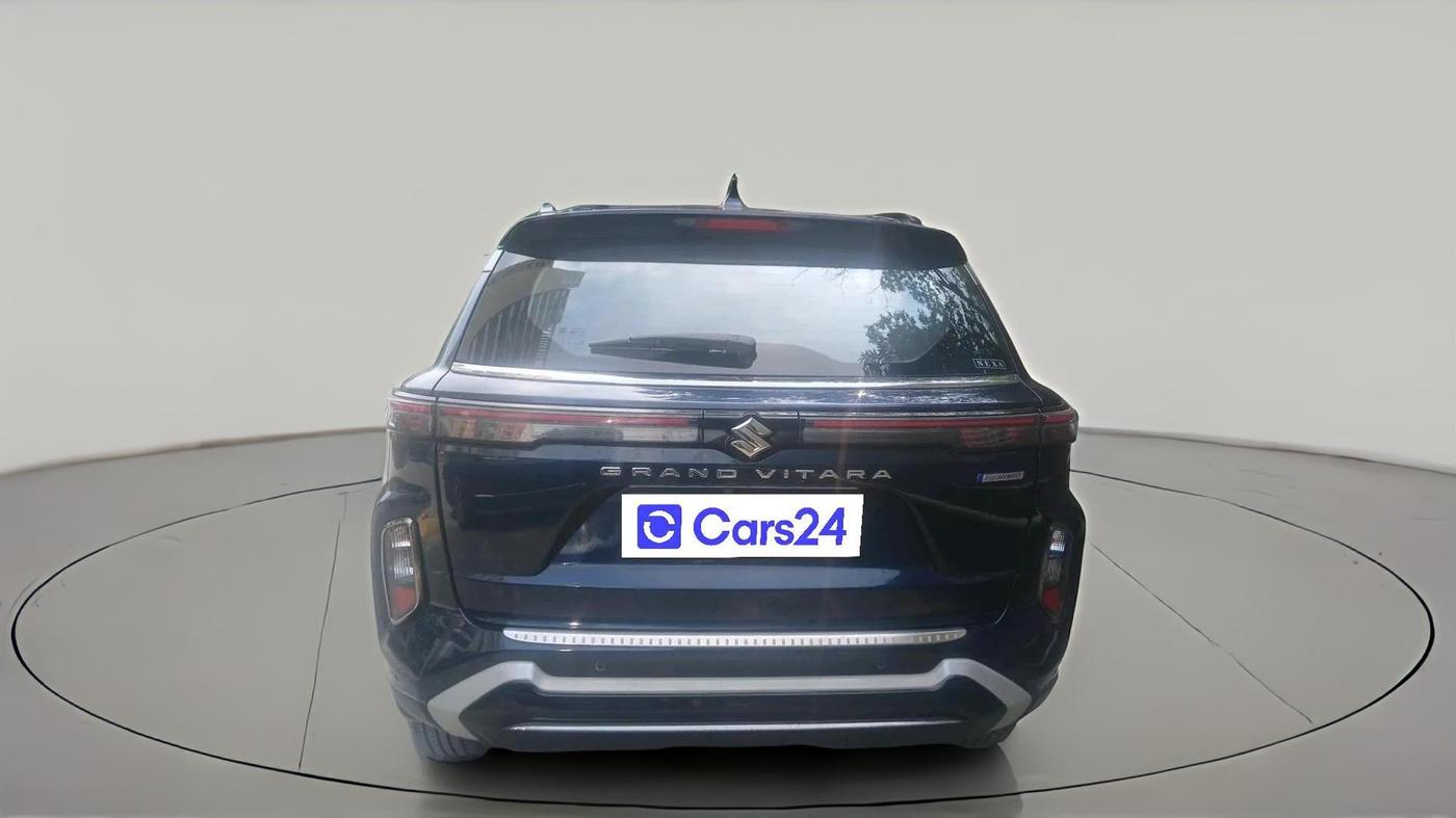 2023 Maruti Grand Vitara ALPHA SMART HYBRID AT, Petrol, Automatic, 27,300 km, exterior