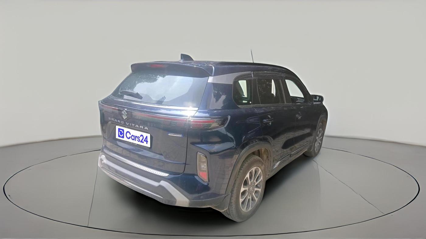 2023 Maruti Grand Vitara ALPHA SMART HYBRID AT, Petrol, Automatic, 27,300 km, exterior