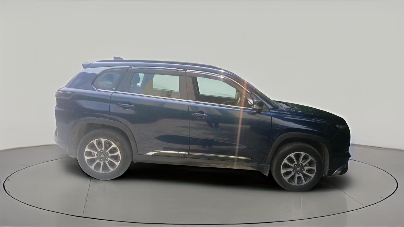 2023 Maruti Grand Vitara ALPHA SMART HYBRID AT, Petrol, Automatic, 27,300 km, exterior
