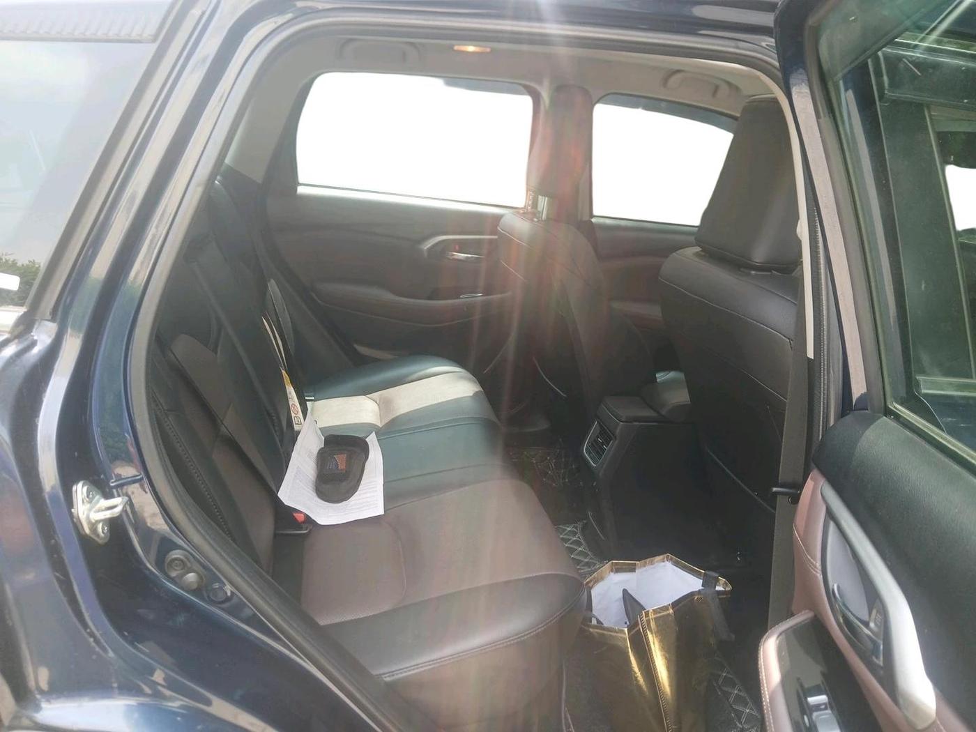 2023 Maruti Grand Vitara ALPHA SMART HYBRID AT, Petrol, Automatic, 27,300 km, interior