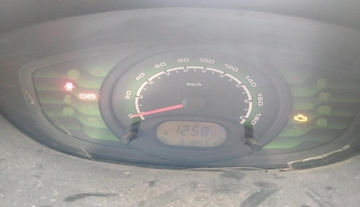 2014 Chevrolet Spark LS 1.0, CNG, Manual, 81,995 km, interior