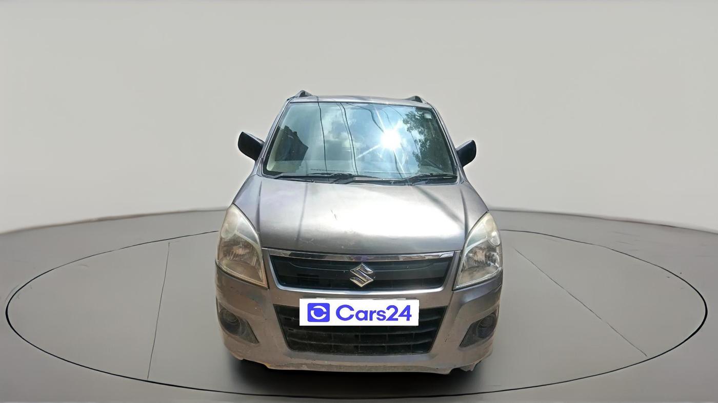 2018 Maruti Wagon R 1.0 LXI CNG, CNG, Manual, 91,767 km, exterior