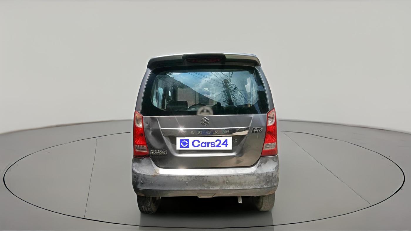 2018 Maruti Wagon R 1.0 LXI CNG, CNG, Manual, 91,767 km, exterior