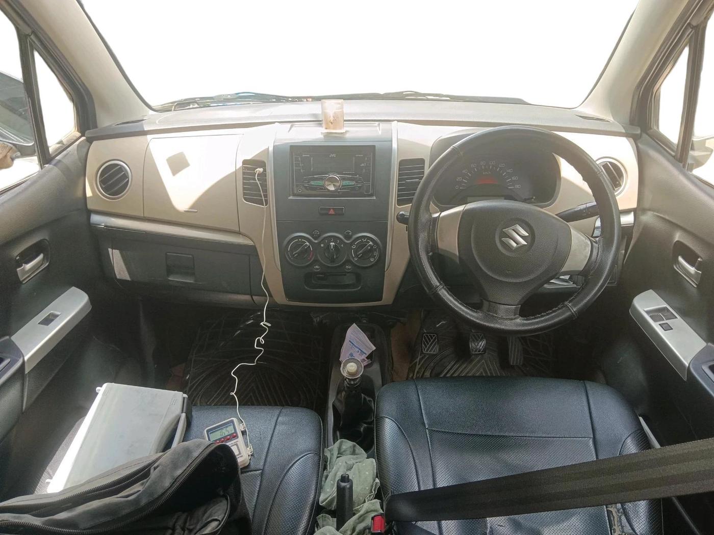 2018 Maruti Wagon R 1.0 LXI CNG, CNG, Manual, 91,767 km, interior