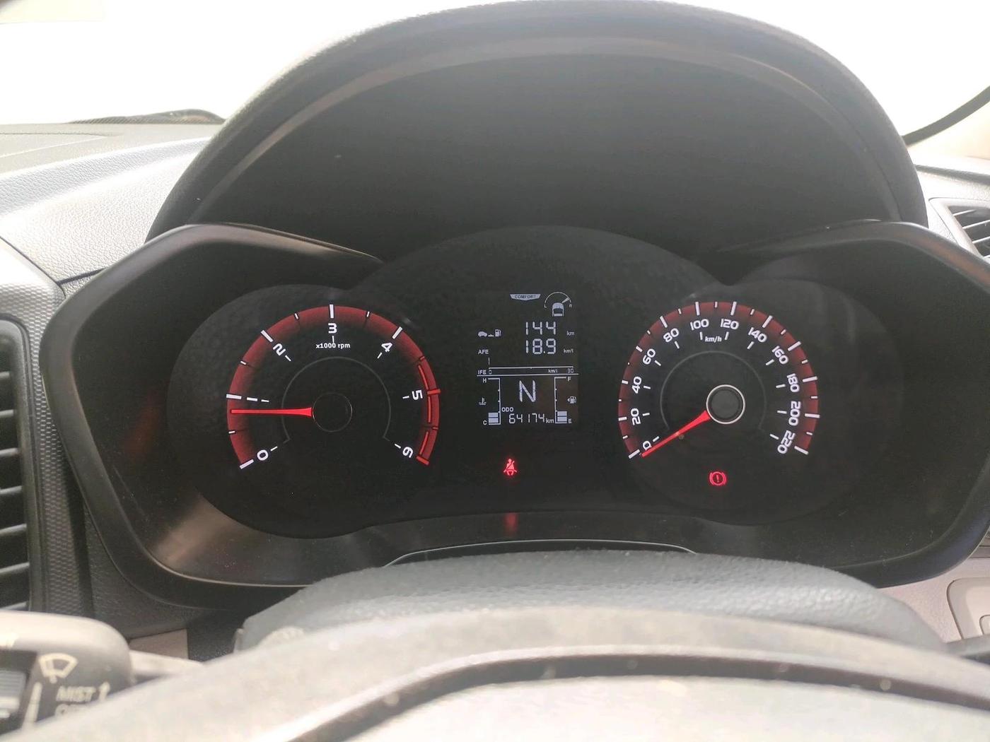 2021 Mahindra XUV300 W6 1.5 Diesel, Diesel, Manual, 64,174 km, interior