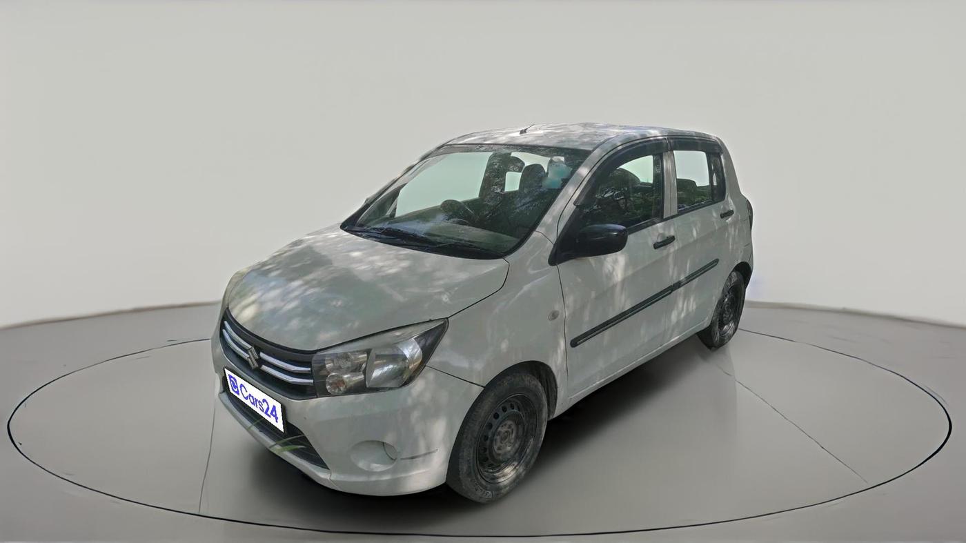 2016 Maruti Celerio VXI CNG, CNG, Manual, 2,32,652 km, exterior