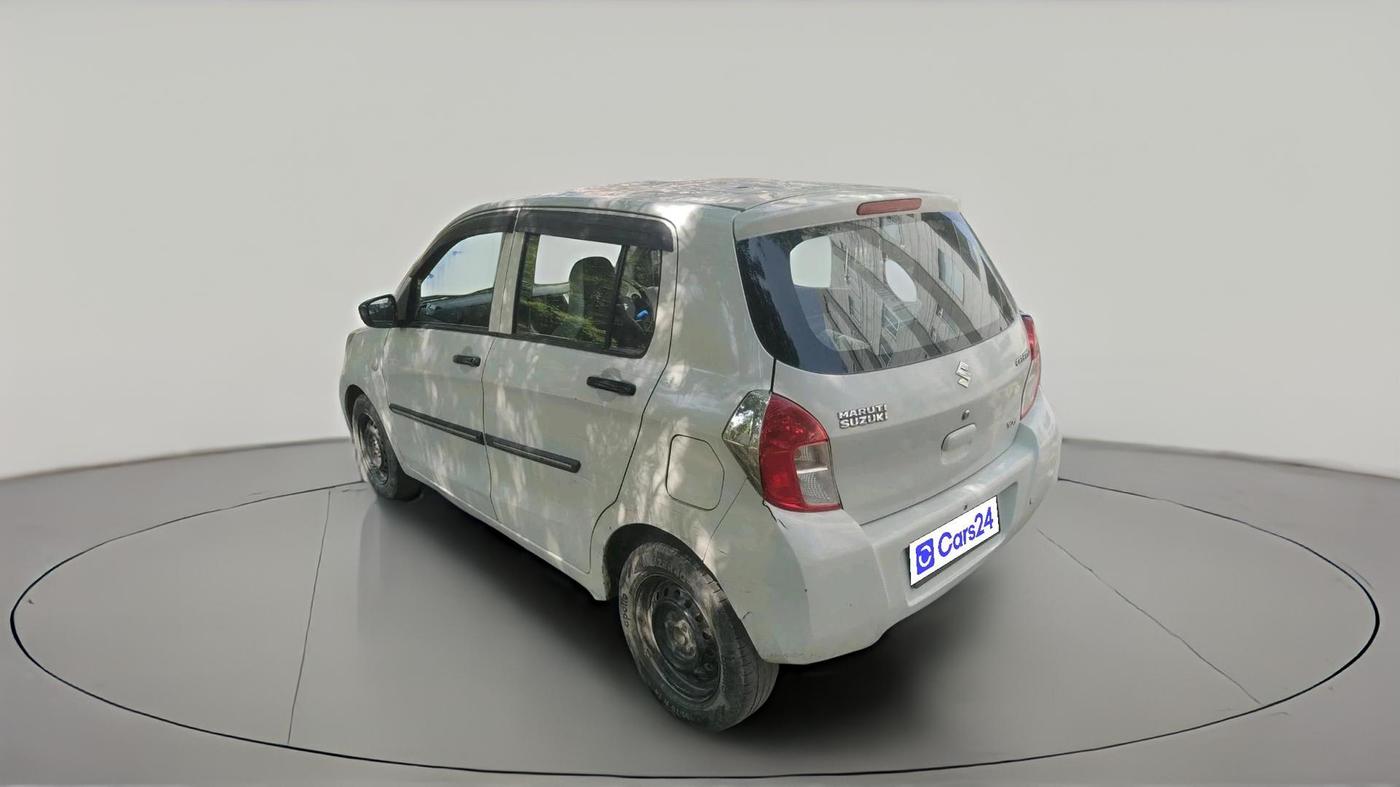 2016 Maruti Celerio VXI CNG, CNG, Manual, 2,32,652 km, exterior