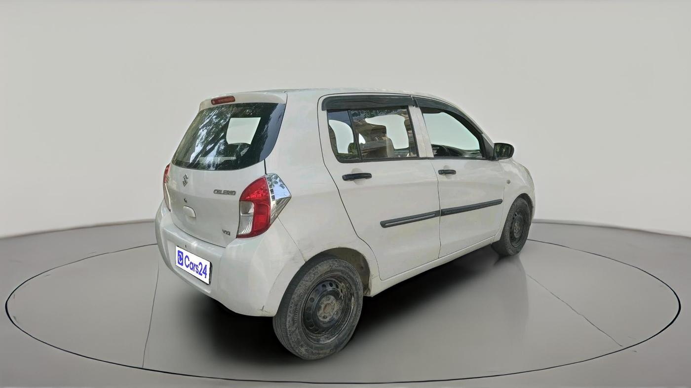 2016 Maruti Celerio VXI CNG, CNG, Manual, 2,32,652 km, exterior