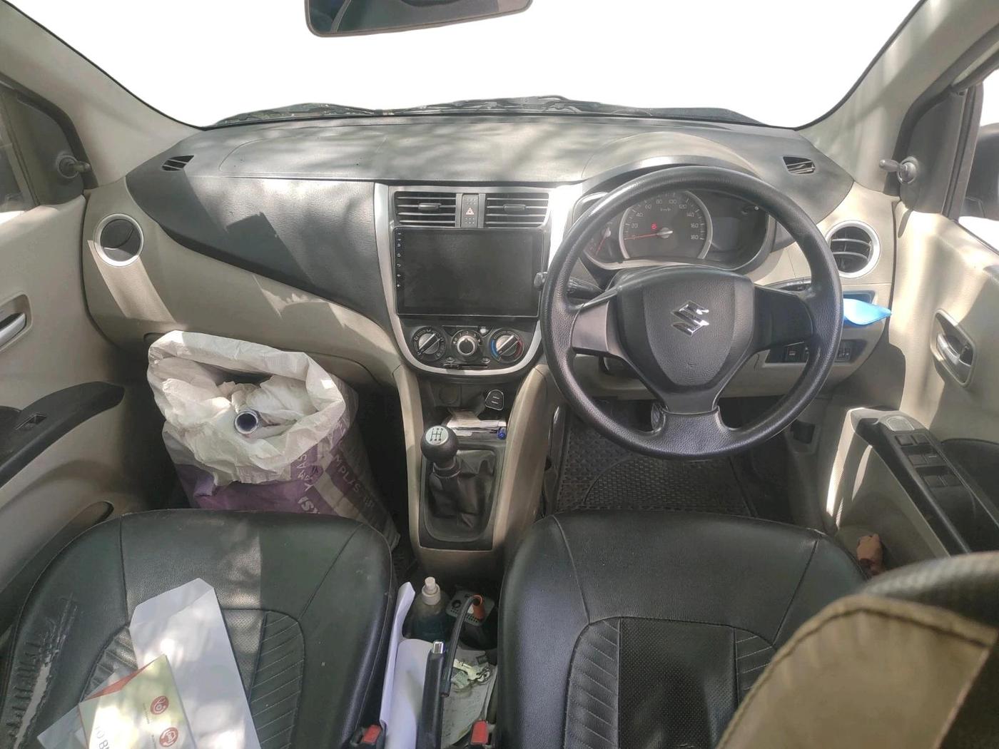 2016 Maruti Celerio VXI CNG, CNG, Manual, 2,32,652 km, interior