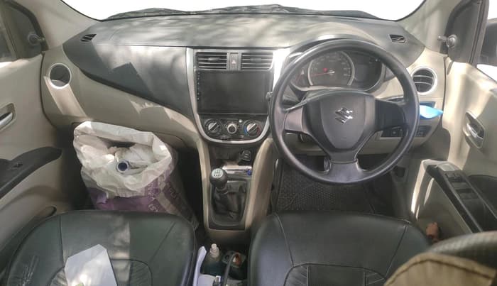 2016 Maruti Celerio VXI CNG, CNG, Manual, 2,32,652 km, interior