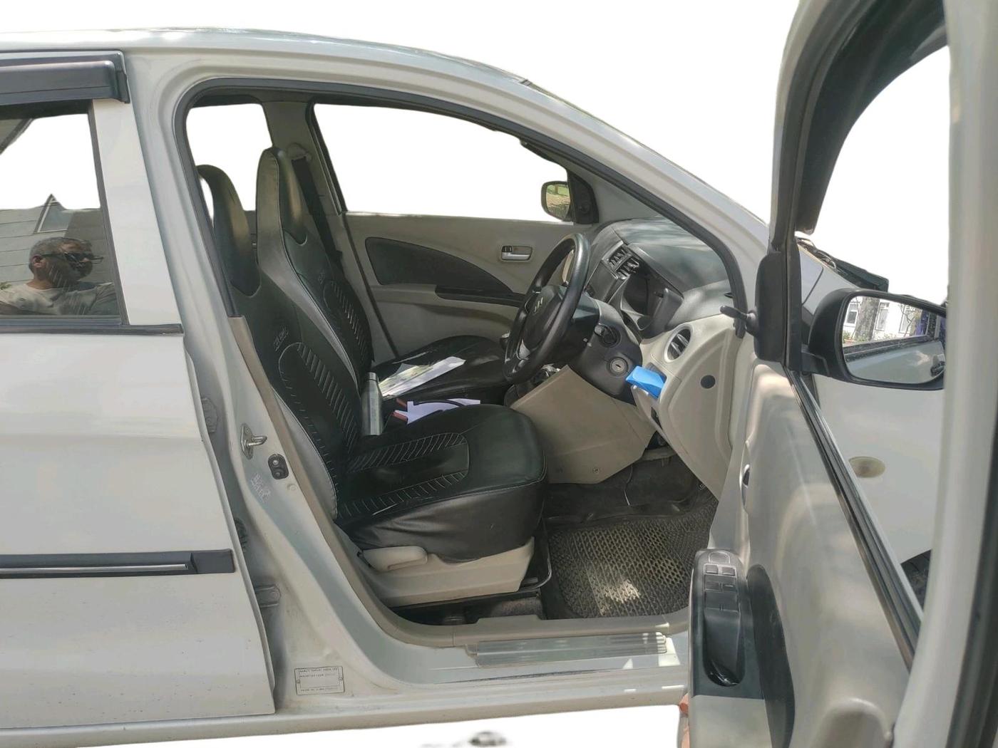 2016 Maruti Celerio VXI CNG, CNG, Manual, 2,32,652 km, interior