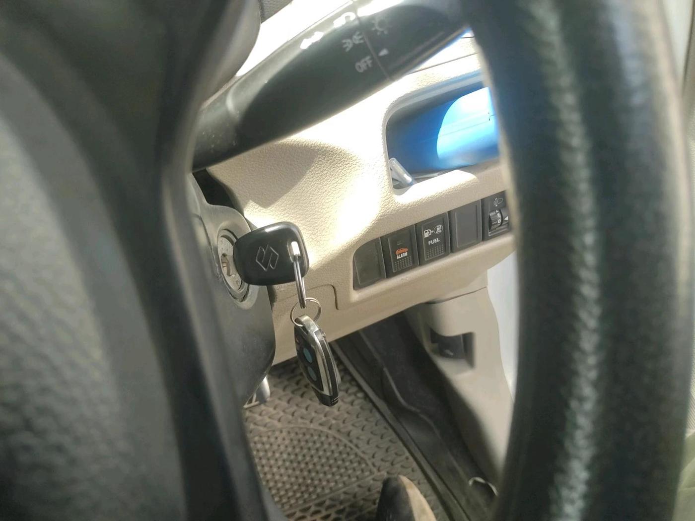 2016 Maruti Celerio VXI CNG, CNG, Manual, 2,32,652 km, interior
