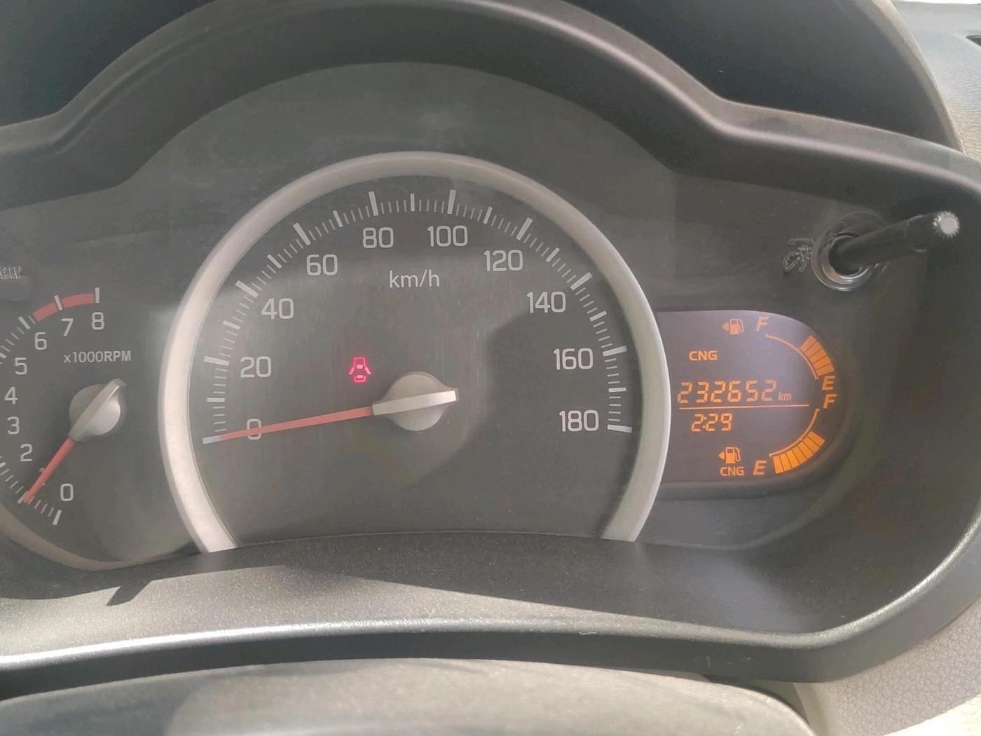 2016 Maruti Celerio VXI CNG, CNG, Manual, 2,32,652 km, interior