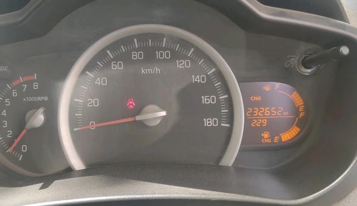 2016 Maruti Celerio VXI CNG, CNG, Manual, 2,32,652 km, interior