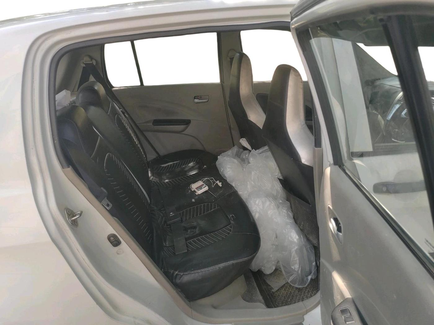 2016 Maruti Celerio VXI CNG, CNG, Manual, 2,32,652 km, interior