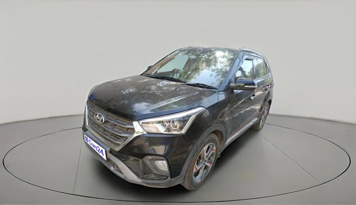 2019 Hyundai Creta SX AT 1.6 PETROL, Petrol, Automatic, 44,141 km, exterior