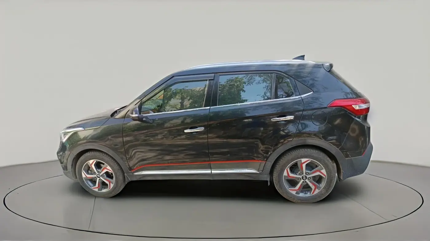 2019 Hyundai Creta SX AT 1.6 PETROL, Petrol, Automatic, 44,141 km, exterior
