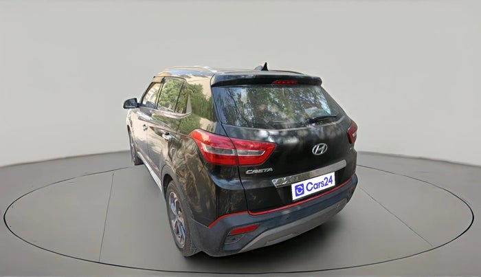 2019 Hyundai Creta SX AT 1.6 PETROL, Petrol, Automatic, 44,141 km, exterior