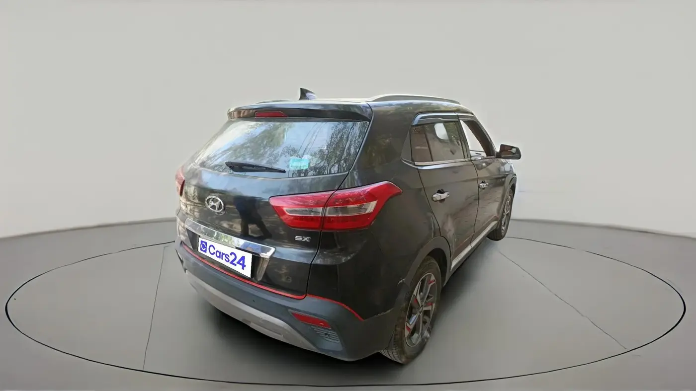 2019 Hyundai Creta SX AT 1.6 PETROL, Petrol, Automatic, 44,141 km, exterior