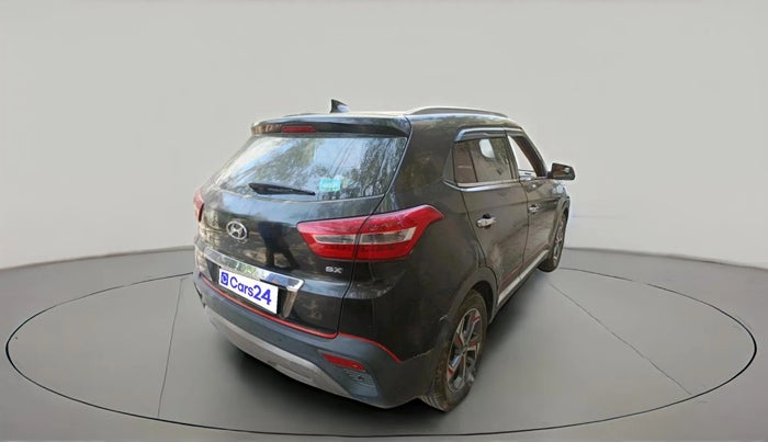 2019 Hyundai Creta SX AT 1.6 PETROL, Petrol, Automatic, 44,141 km, exterior