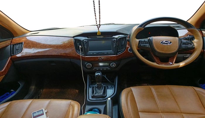 2019 Hyundai Creta SX AT 1.6 PETROL, Petrol, Automatic, 44,141 km, interior