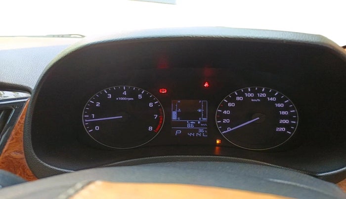 2019 Hyundai Creta SX AT 1.6 PETROL, Petrol, Automatic, 44,141 km, interior