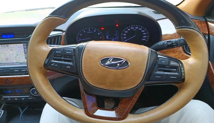 2019 Hyundai Creta SX AT 1.6 PETROL, Petrol, Automatic, 44,141 km, interior