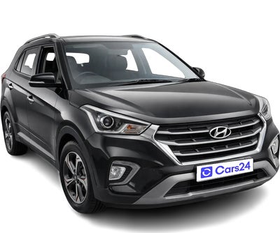 2019 Hyundai Creta - SUV - Petrol - Automatic - ₹10.20 lakh