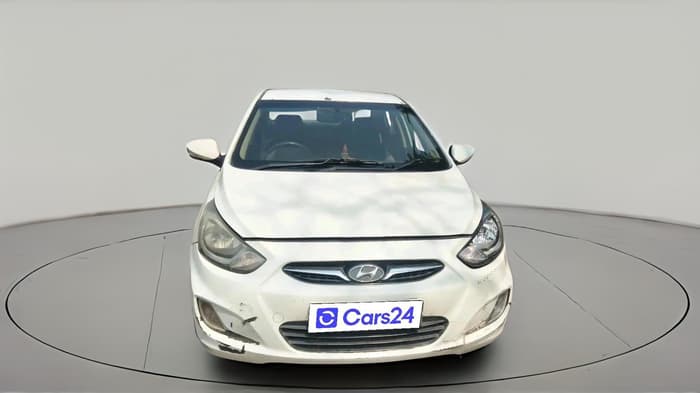 2013 Hyundai Verna FLUIDIC VTVT 1.6 EX AT, Petrol, Automatic, 1,35,950 km, exterior