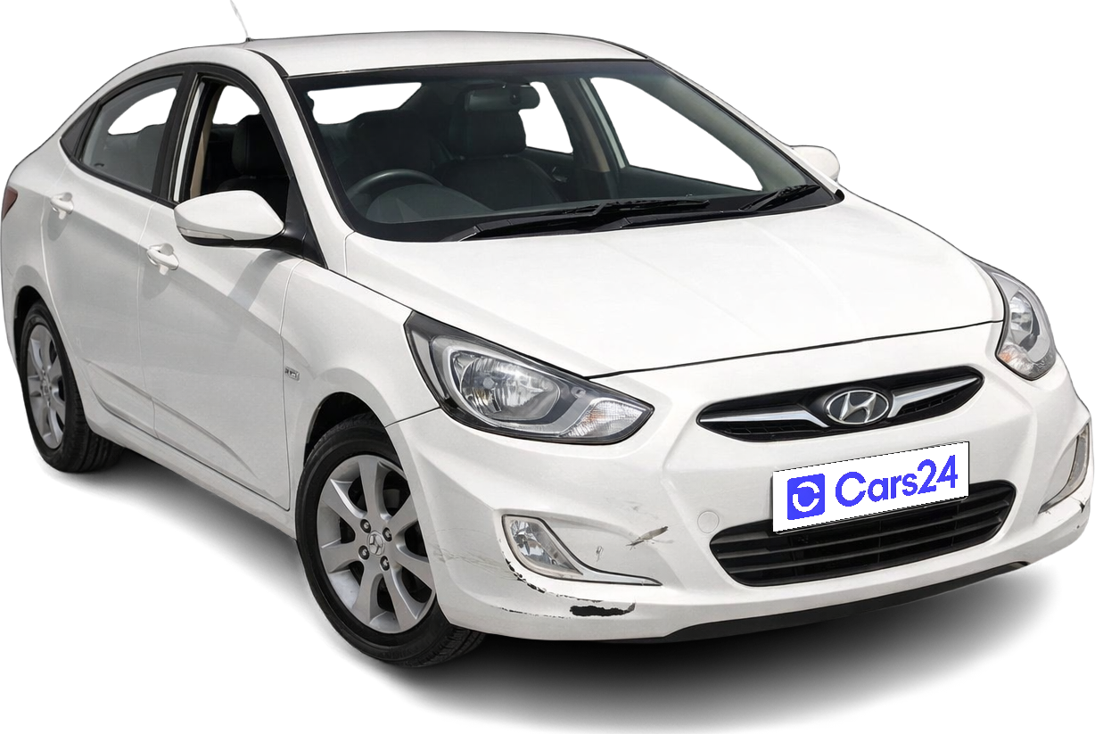 2013 Hyundai Verna - Sedan - Petrol - Automatic - ₹2.25 lakh
