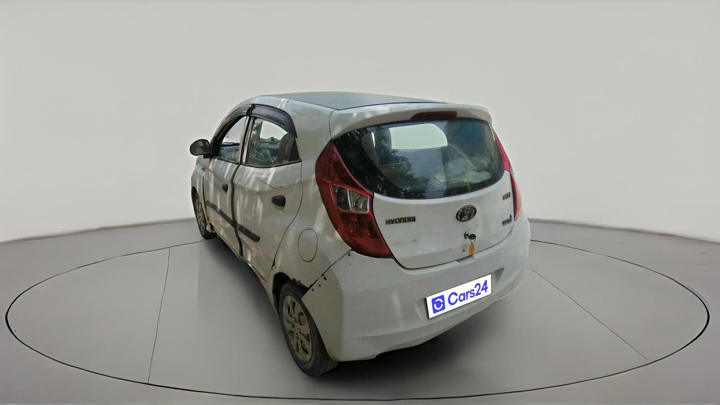 2015 Hyundai Eon MAGNA +, CNG, Manual, 93,517 km, exterior