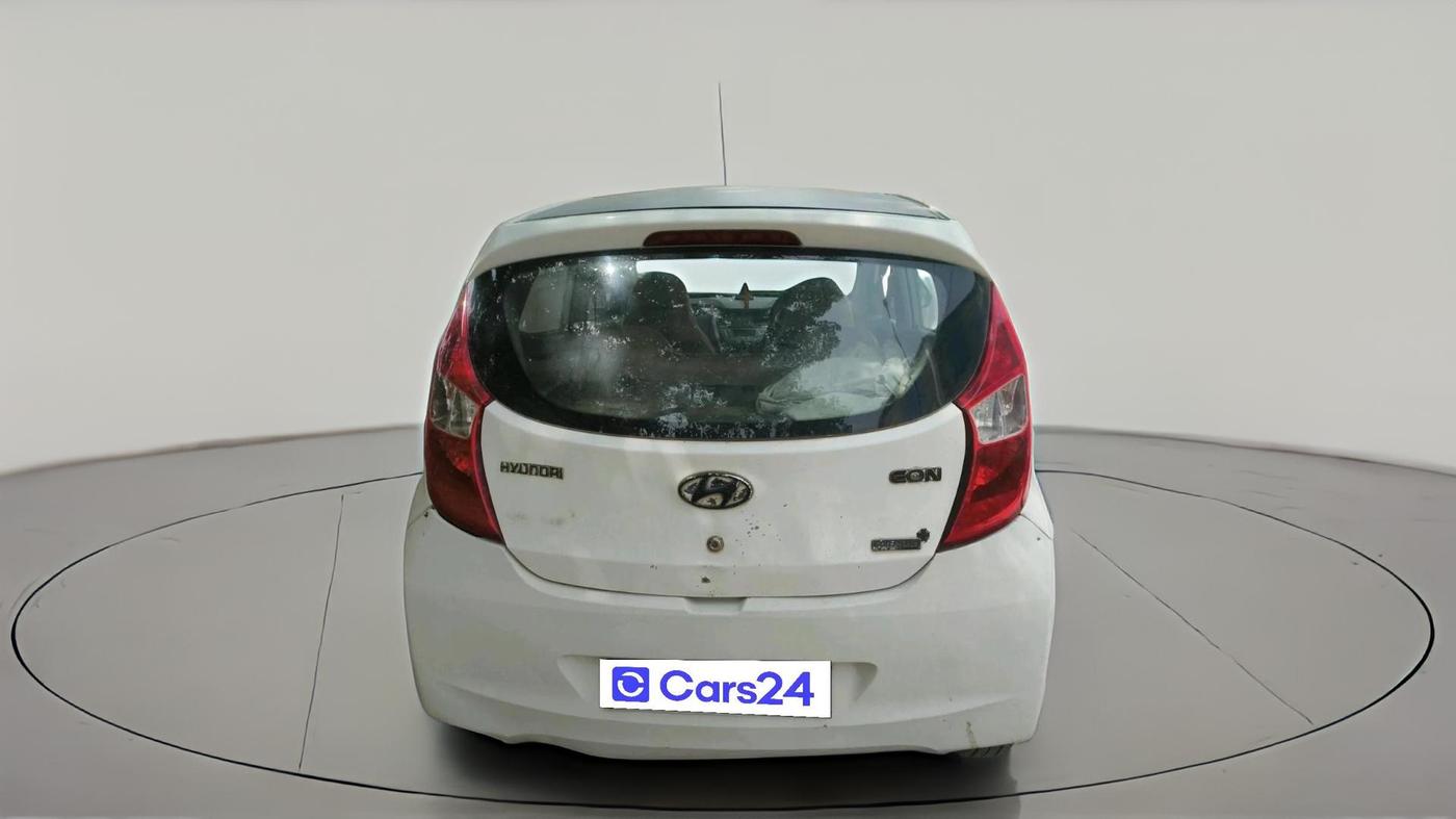2015 Hyundai Eon MAGNA +, CNG, Manual, 93,517 km, exterior
