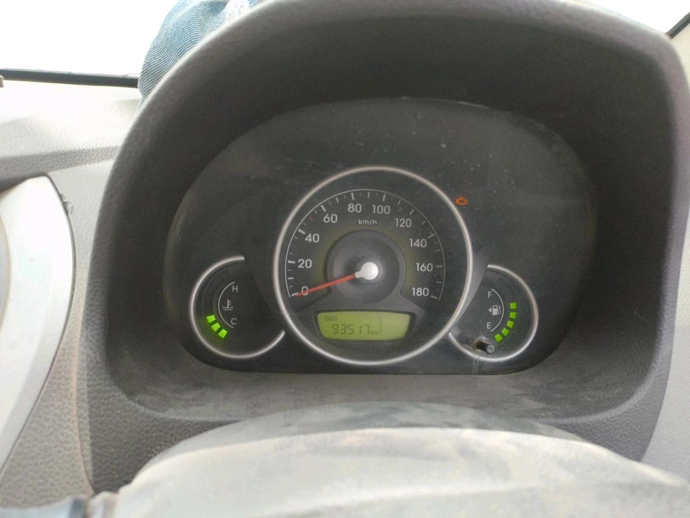 2015 Hyundai Eon MAGNA +, CNG, Manual, 93,517 km, interior